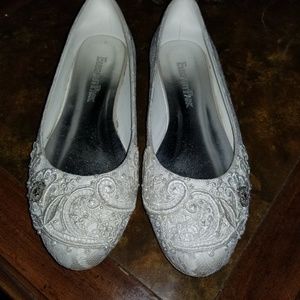 Handmade bridal flats